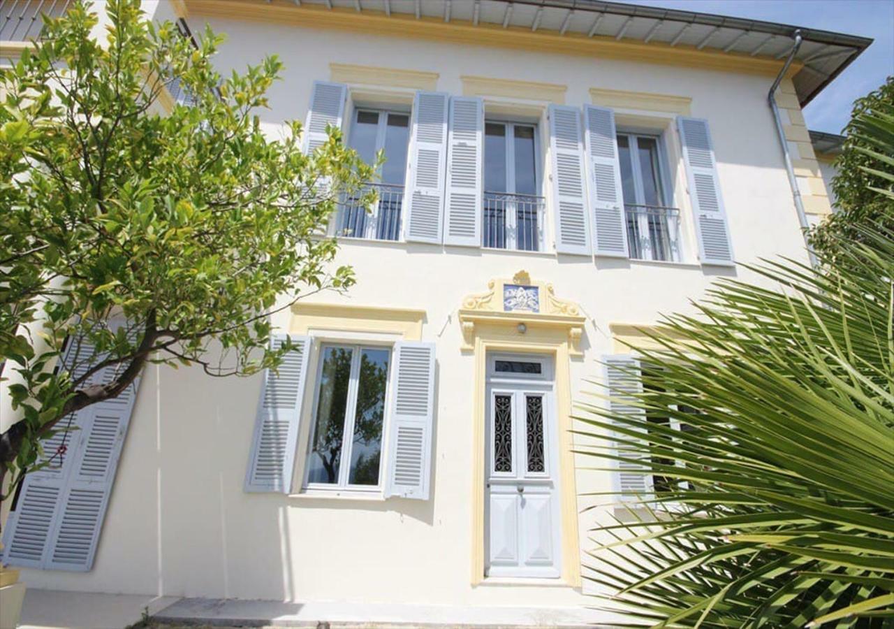 Villa Bethanie, Villa D'Epoque Sur Les Collines, Vue Imprenable Sur Menton Et La Mer Exterior photo